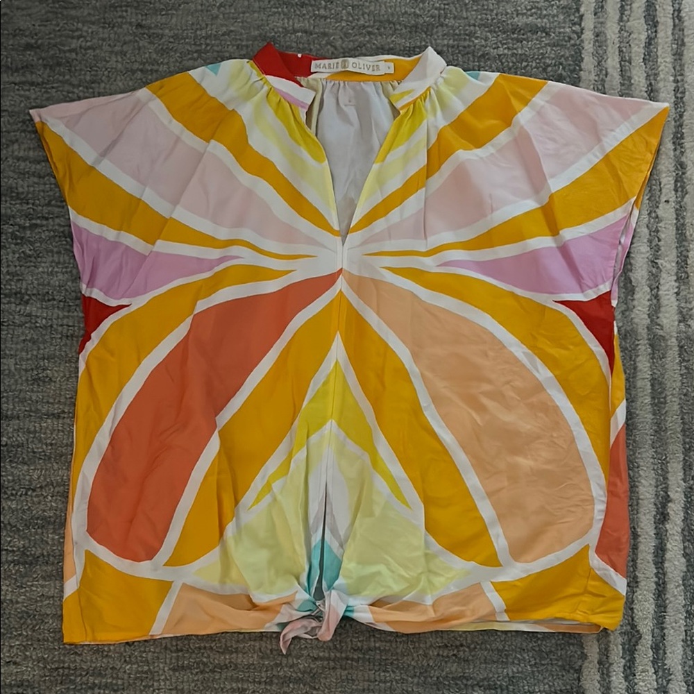 Marie Oliver Blouse